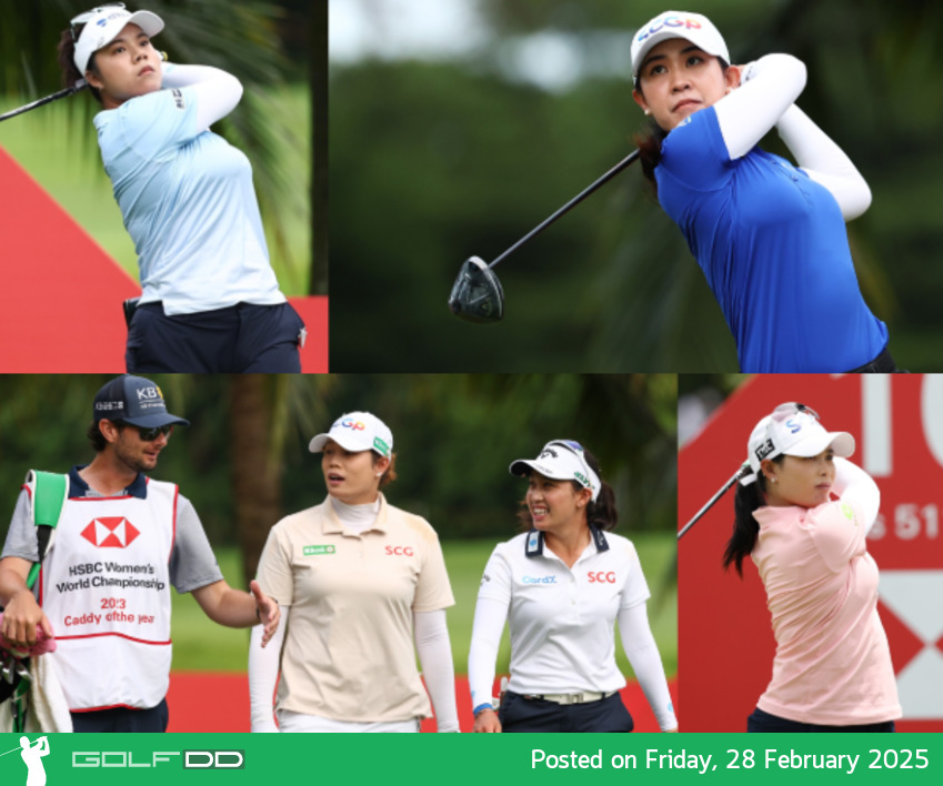 โปรเมียว" ปาจรีย์ อนันต์นฤการ โชว์ฟอร์มยอดเยี่ยม รั้งอันดับ 5 ร่วม รายการ HSBC Women's World Championship 