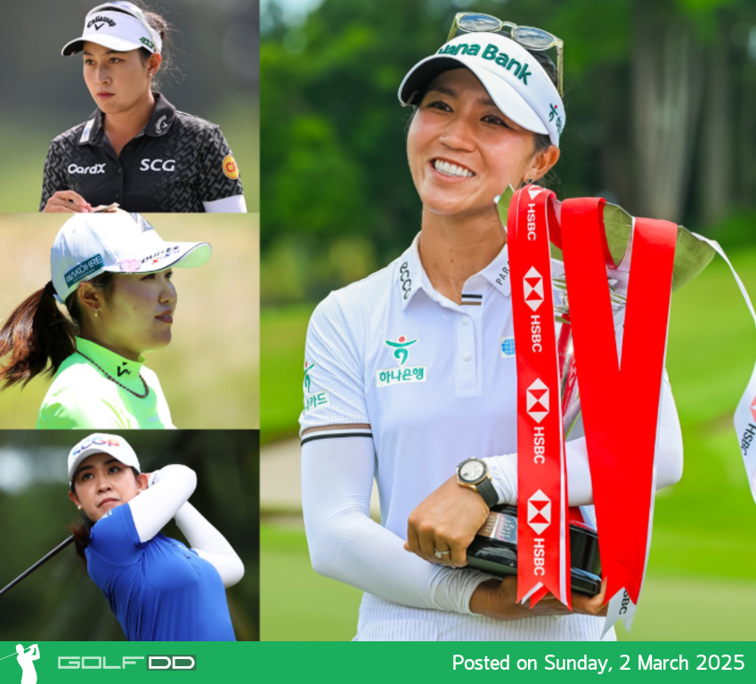 "โปรจีน" พุ่งแรง! คว้ารองแชมป์ศึก HSBC Women's World Championship 