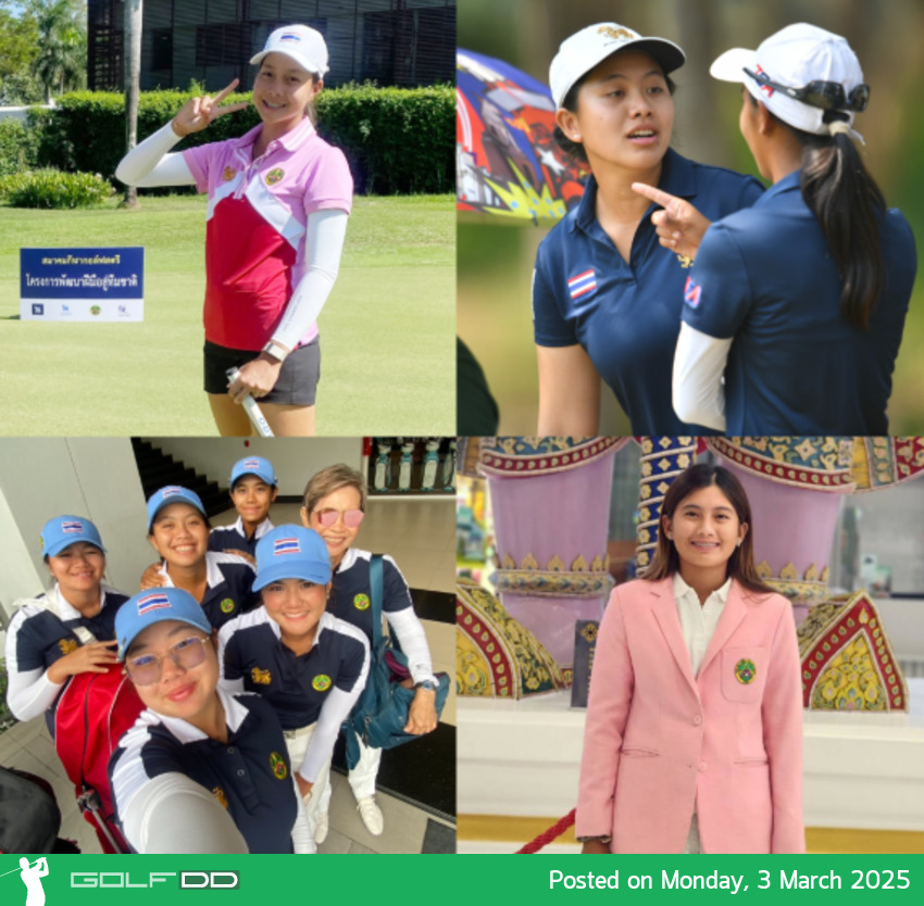 กอล์ฟหญิงทีมชาติเตรียมเข้าร่วม Women's Amateur Asia-Pacific Championship ครั้งที่ 7 