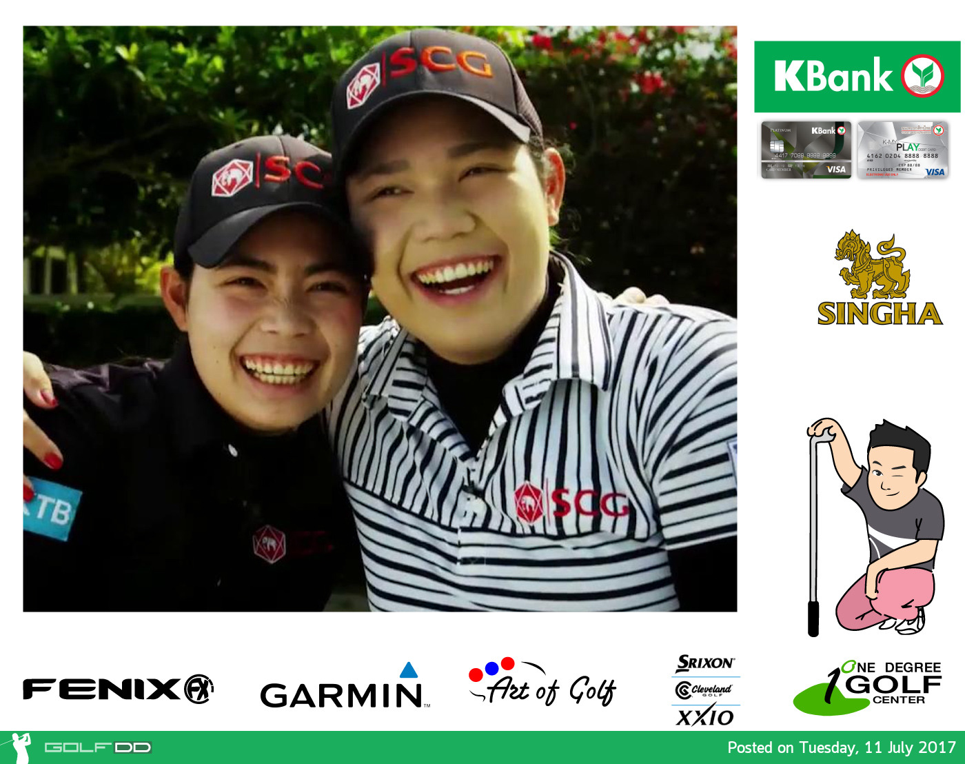 อันดับโลกยังคงเดิมสำหรับ Ariya Jutanugarn - Rolex Women's World Golf Ranking 