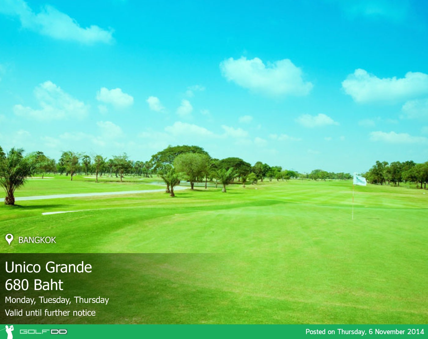 Unico Grande Golf Course News สนามกอล์ฟ ยูนิโค แกรนเด