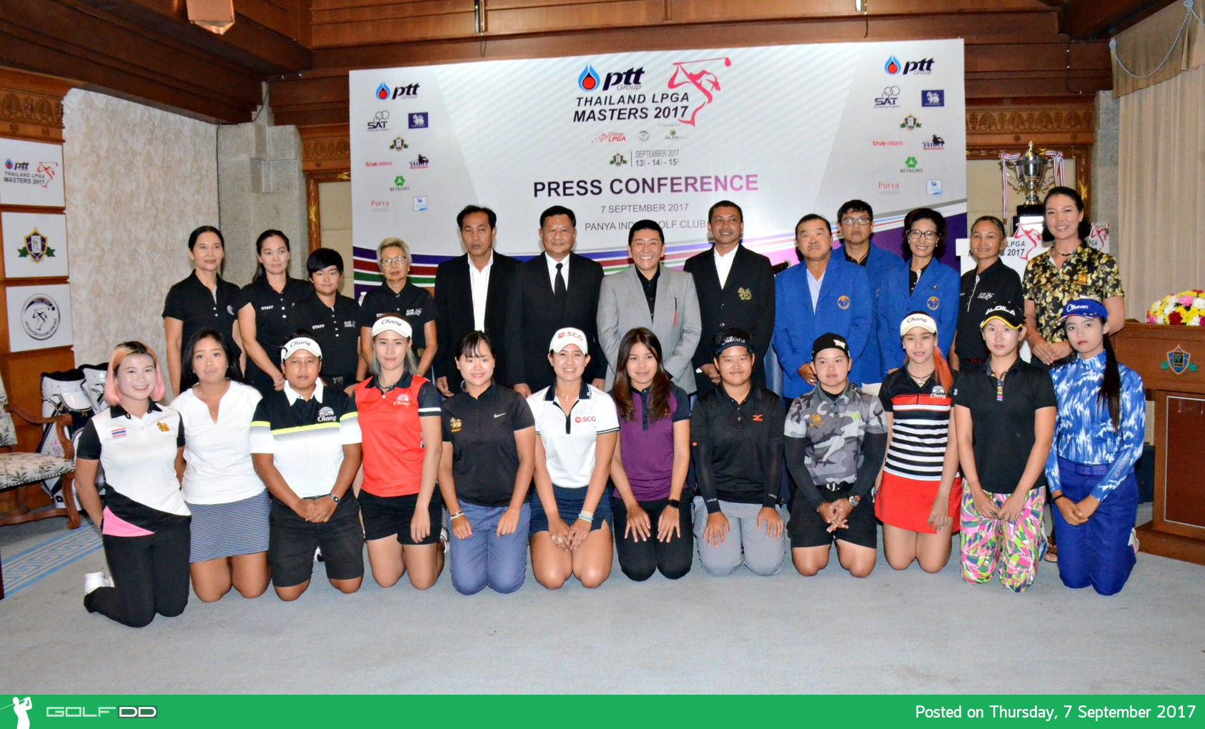 พีทีที ไทยแลนด์ แอลพีจีเอ มาสเตอร์ส 2017 (PTT THAILAND LPGA MASTERS 2017) 