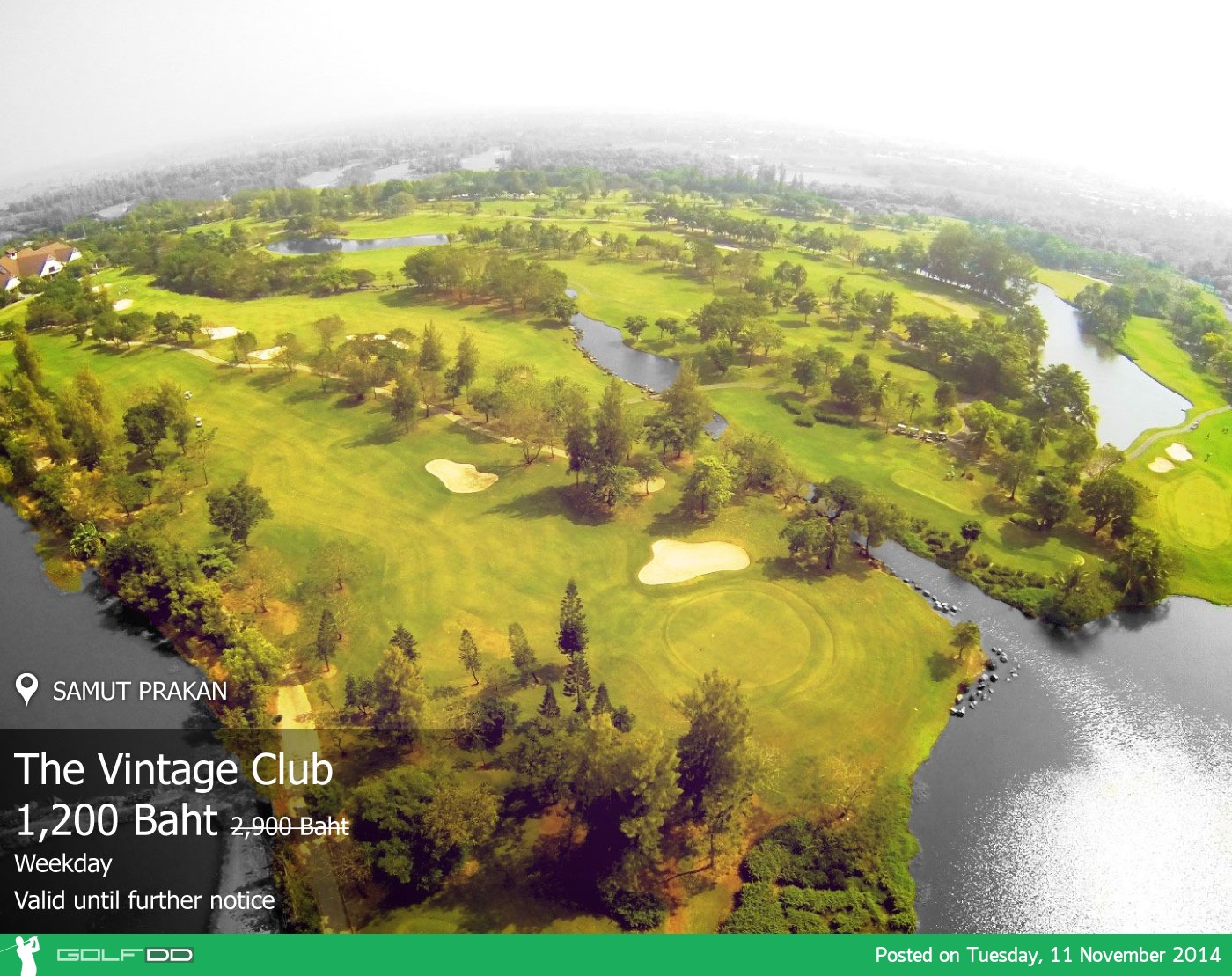 The Vintage Club News สนามกอล์ฟ เดอะ วินเทจ คลับ