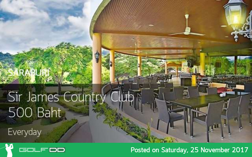 Sir James Country Club - ตีกอล์ฟอุณหภูมิ 16 องศาจากเขาใหญ่ รวมอาหารแล้วยังไม่ถึงพันบาท 