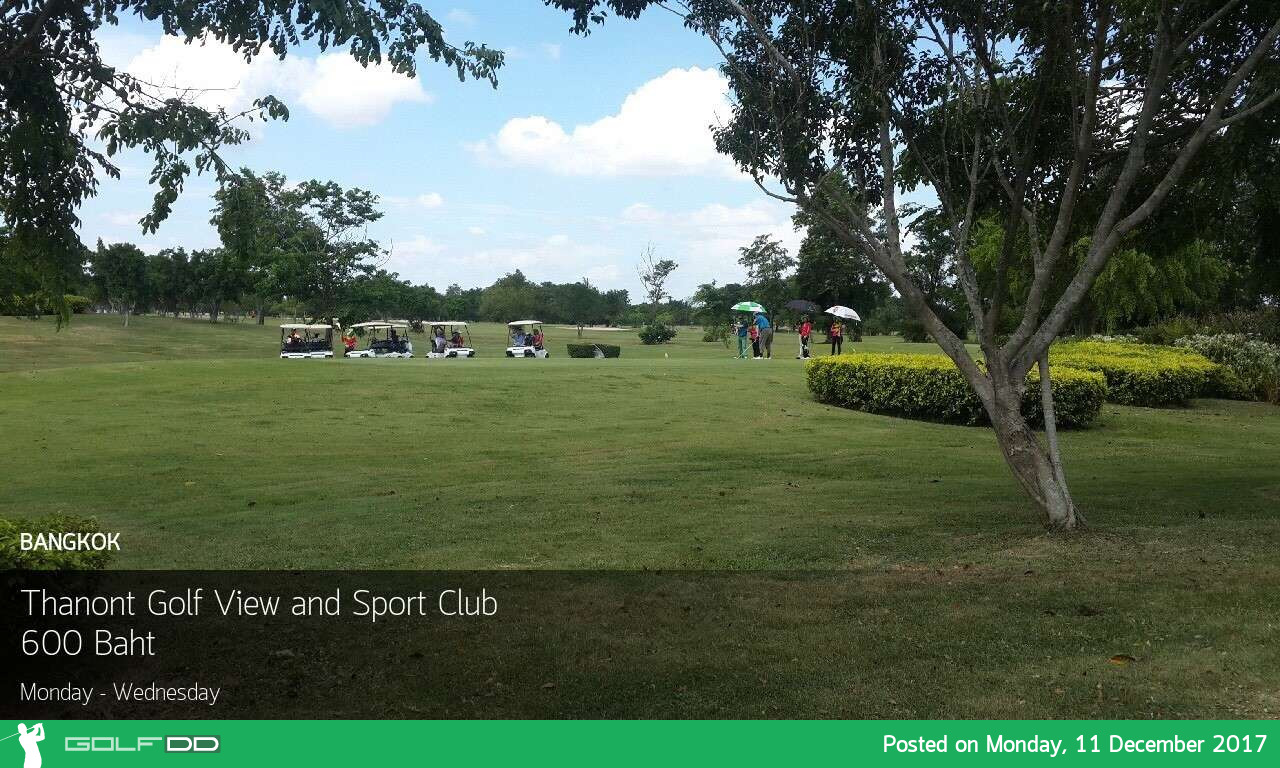 Thanon Golf View - สนามกอล์ฟ กลางๆ แต่เปี่ยมไปด้วยการบริการที่ดีจาก แคดดี้ 