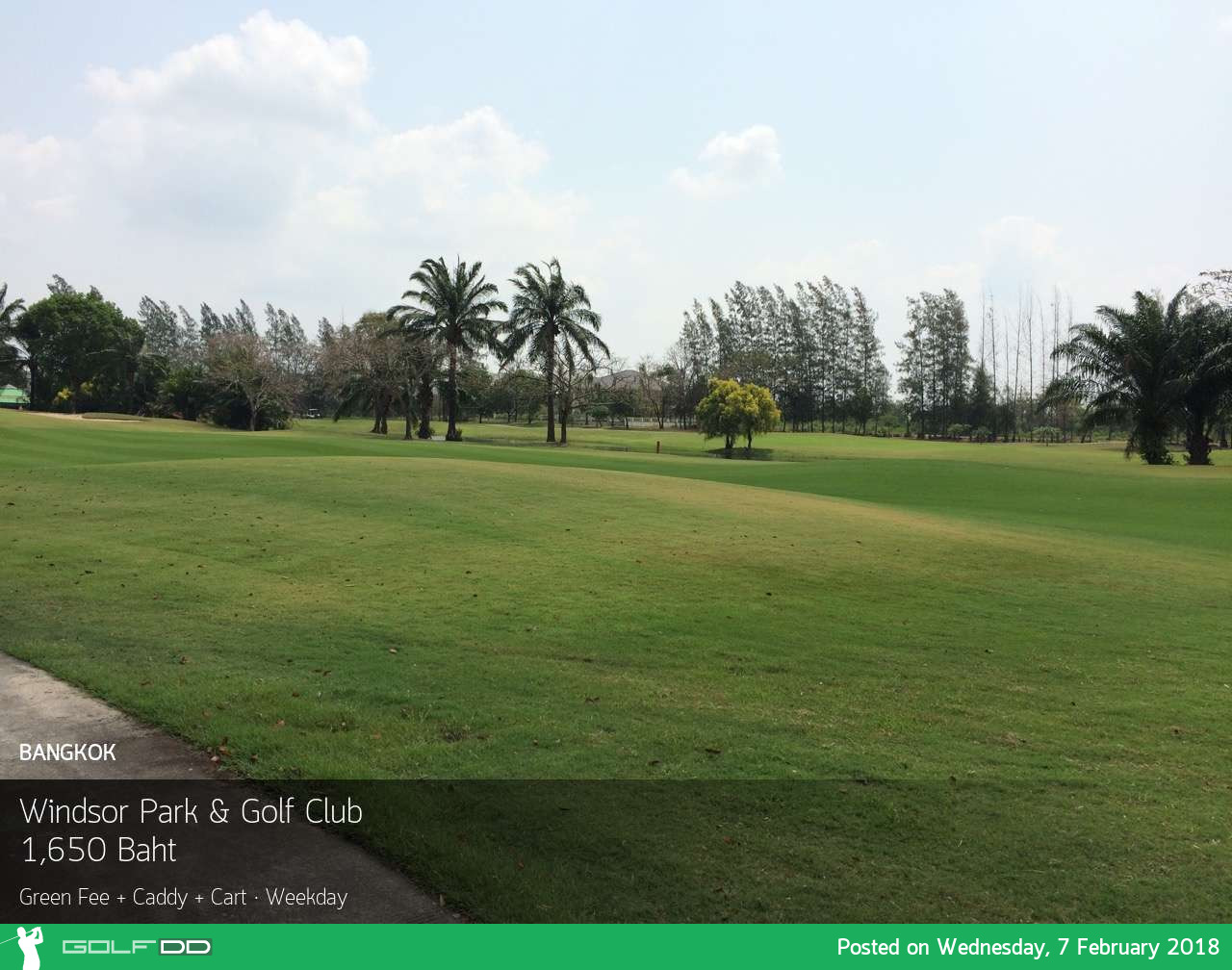 Windsor Park & Golf Club โปรฯเด็ดโดนใจ ในวันธรรมดาๆ 