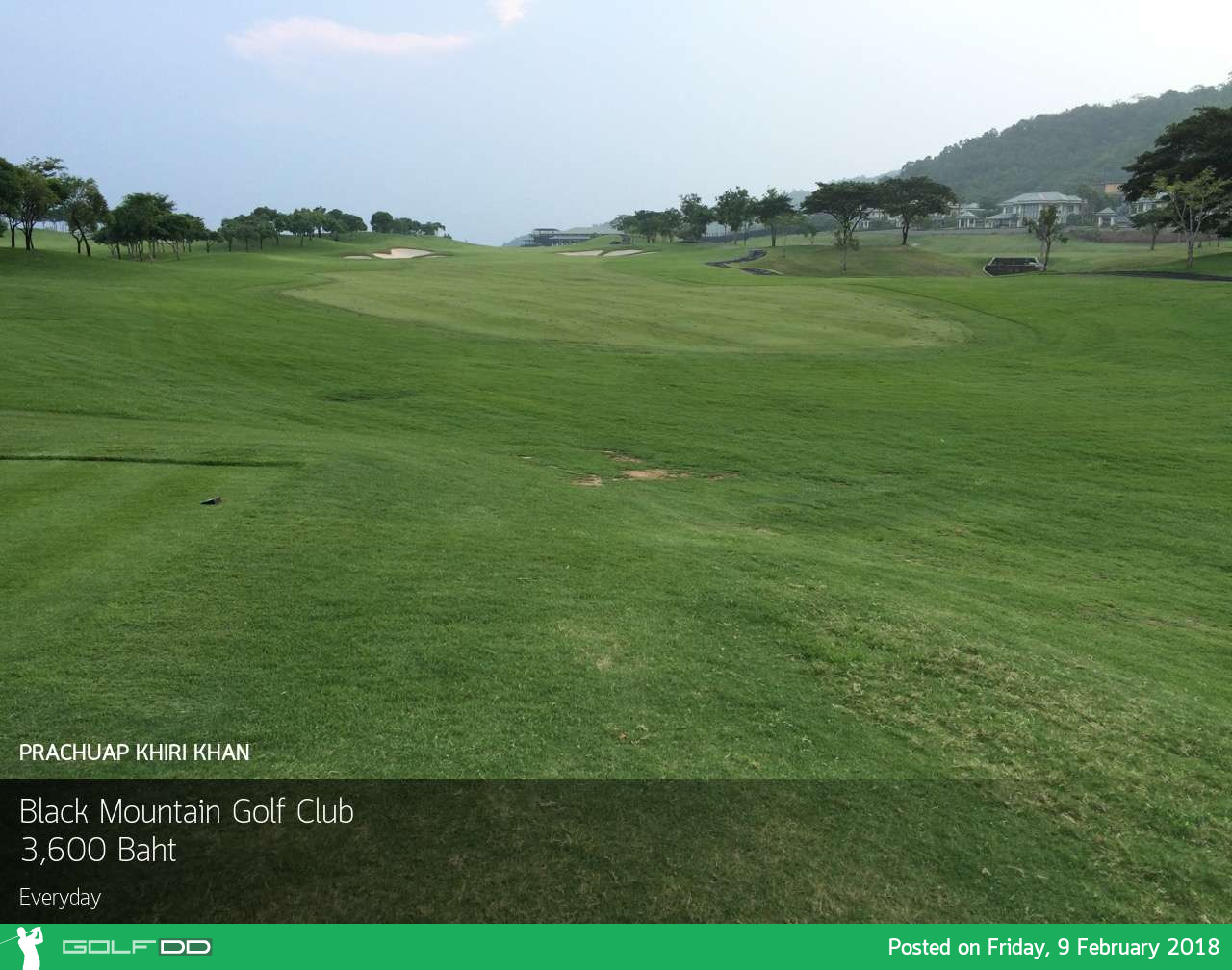 Black Mountain Golf Club สนามที่คนเมืองกรุงต้องลอง 