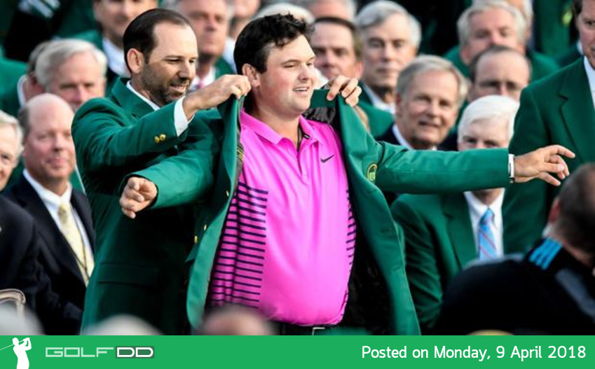 Patrick Reed ได้แชมป์  The Master 2018  โปร อาร์ม +4 ไทเกอร์ วันสุดท้ายฟอร์มแรง +1 