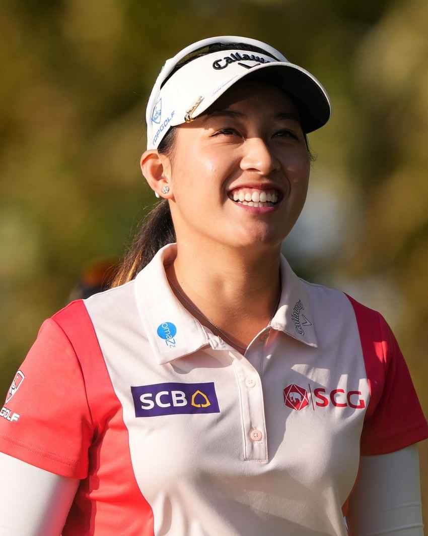 "โปรจีน" รั้งอันดับ 2 ร่วมตามผู้นำ เพียงแค่ 1 สโตรก กอล์ฟ LPGA Tour รายการ Kroger Queen City Championship 2024 