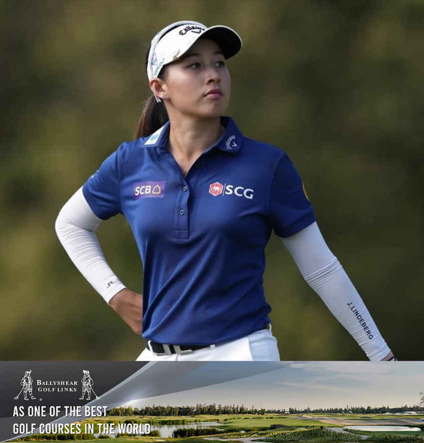 "โปรจีน" อาฒยา ฐิติกุล คว้าอันดับ 2  LPGA Tour รายการ Kroger Queen City Championship presented by P&G 