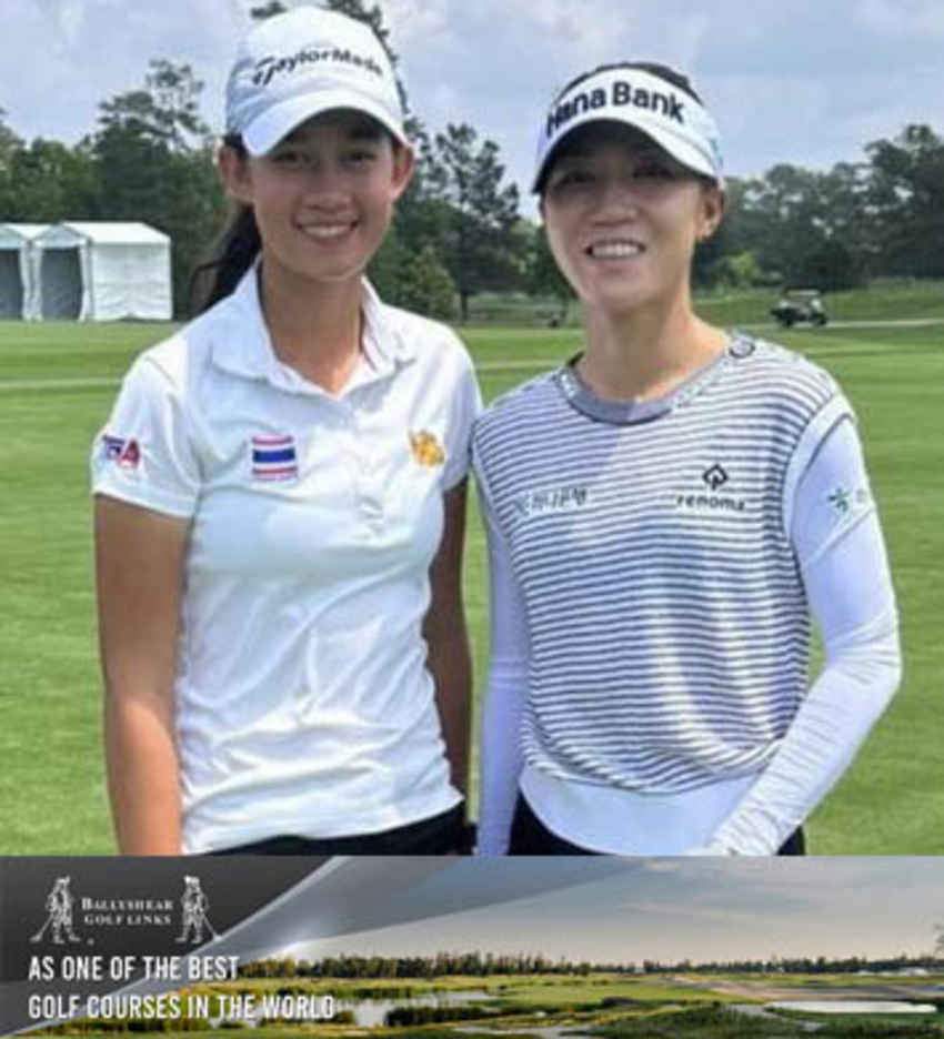 ตามเอาใจช่วย “Panky” Eila GALITSKY และ Patty Tavatanakit การแข่ง Hana Financial Group Championship ครั้งที่ 6 