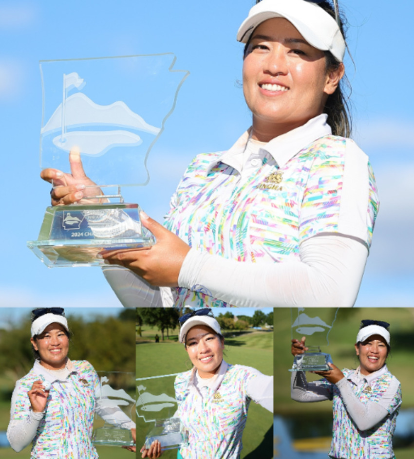 โปรจัสมิน ธิฎาภา คว้าแชมป์สุดดราม่า LPGA Walmart NW Arkansas Championship 