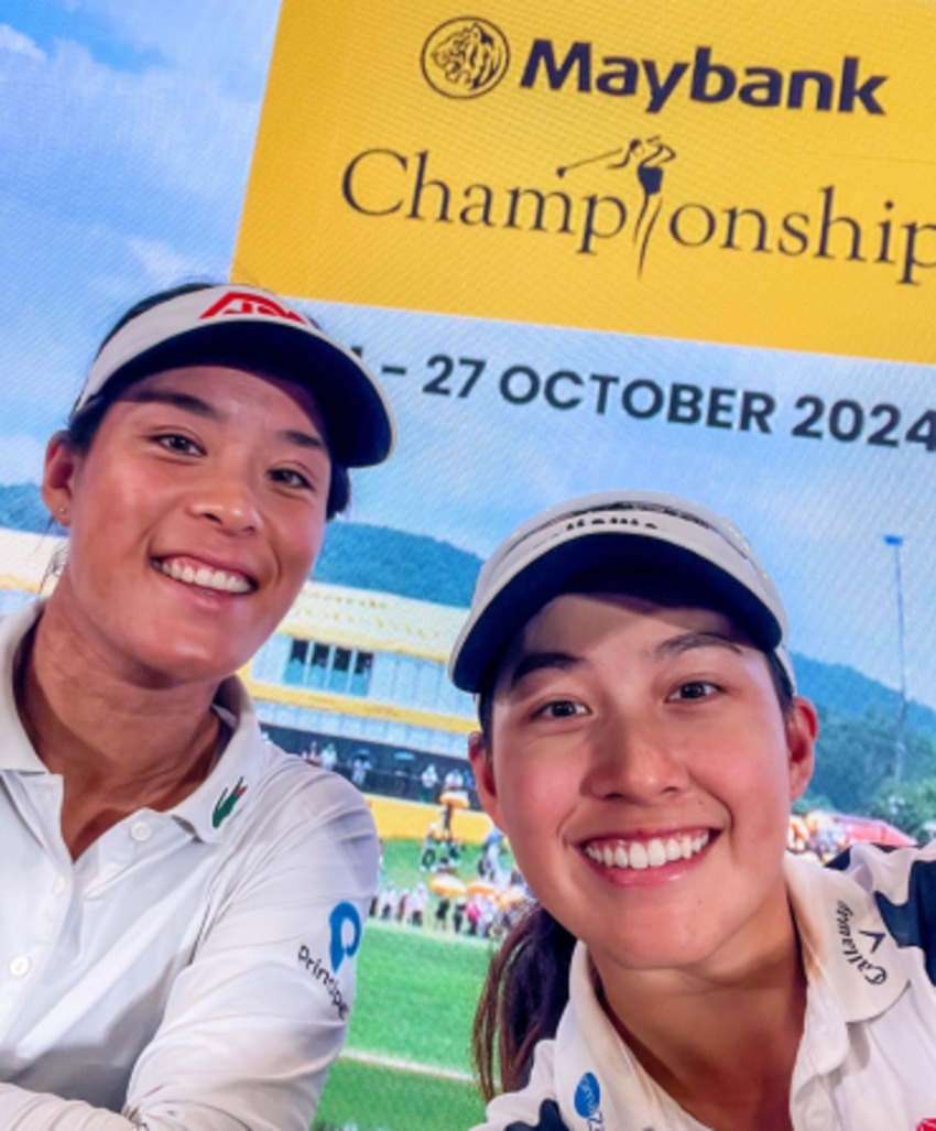 เชียร์สวิงสาวไทยกับการแข่งขัน Maybank Championship 2024 ซึ่งจัดขึ้นระหว่างวันที่ 24-27 ตุลาคมนี้ 