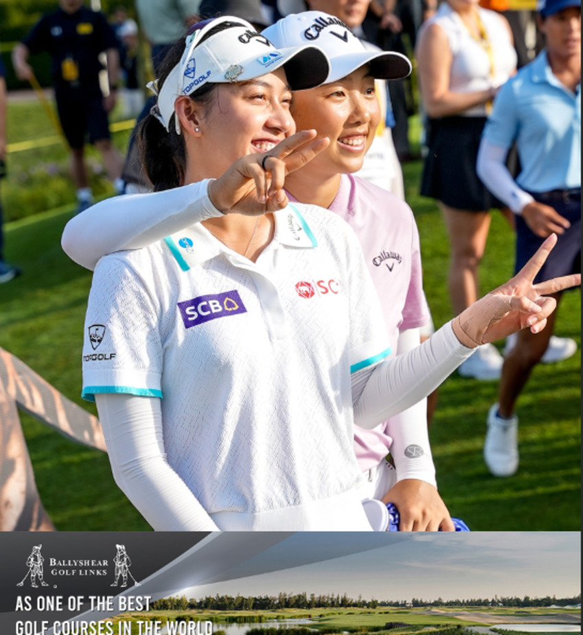 "โปรจีน" ฟอร์มเฉียบ! เก็บ 3 อันเดอร์พาร์ รั้งอันดับ 9 ร่วมในศึก LPGA Maybank Championship ที่มาเลเซีย 