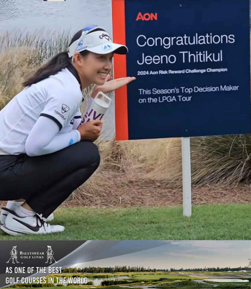 PGA ปิดฤดูกาลสุดยิ่งใหญ่ ศึก "CME Group Tour Championship" 