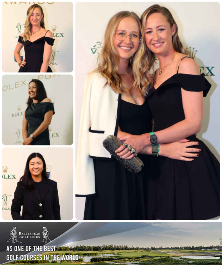 งานประกาศรางวัล Rolex LPGA Awards 2024 เพื่อมอบรางวัลอันทรงเกียรติแก่ Nelly Korda 