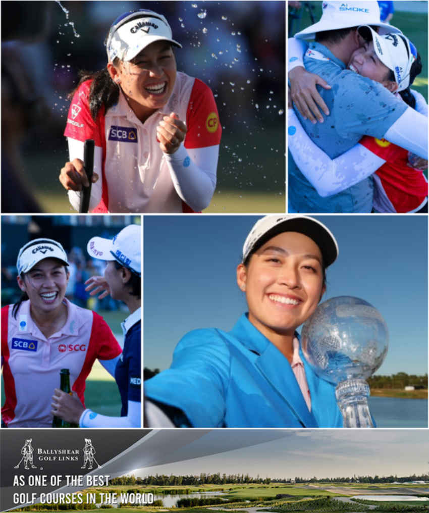 "โปรจีน" อาฒยา ฐิติกุล แชมป์ CME Group Tour Championship ปิดฤดูกาล 2024 อย่างยิ่งใหญ่ รับ 4 ล้านดอลลาร์สหรัฐ 