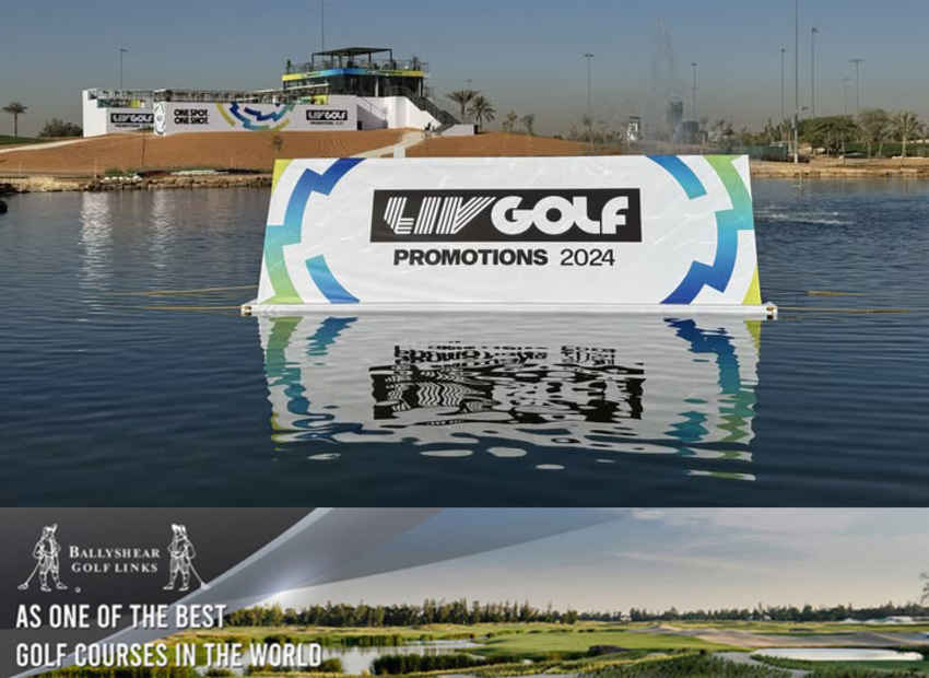 ร่วมเชียร์การแข่งขัน LIV Golf Promotions 2024 ที่สนาม ริยาด กอล์ฟ คลับ 