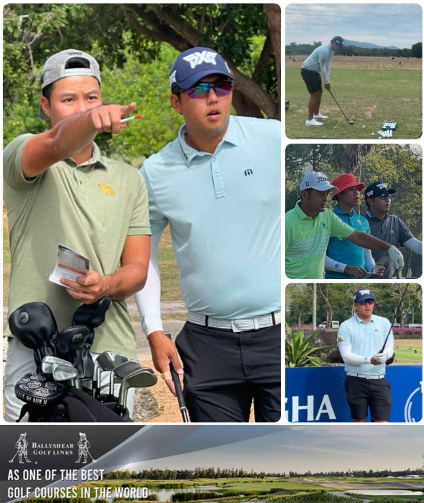 เข้มข้น ลิมพะสุต เตรียมลุยศึกใหญ่ Asian Tour Qualifying School 2025 วันที่ 17-21 ธันวาคม 2024 